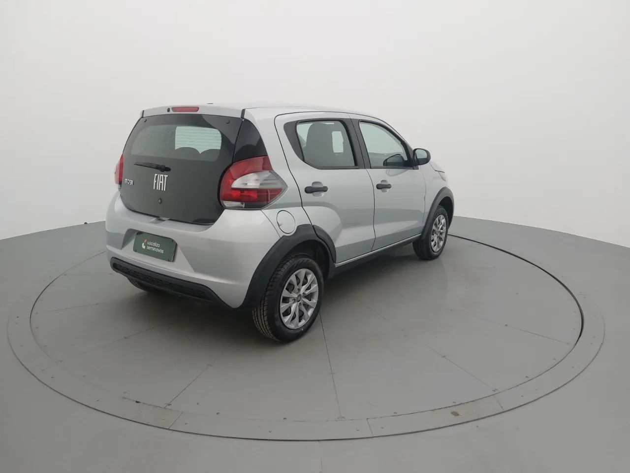 Fiat Mobi 2024 1.0 evo flex like. manual - Foto 5