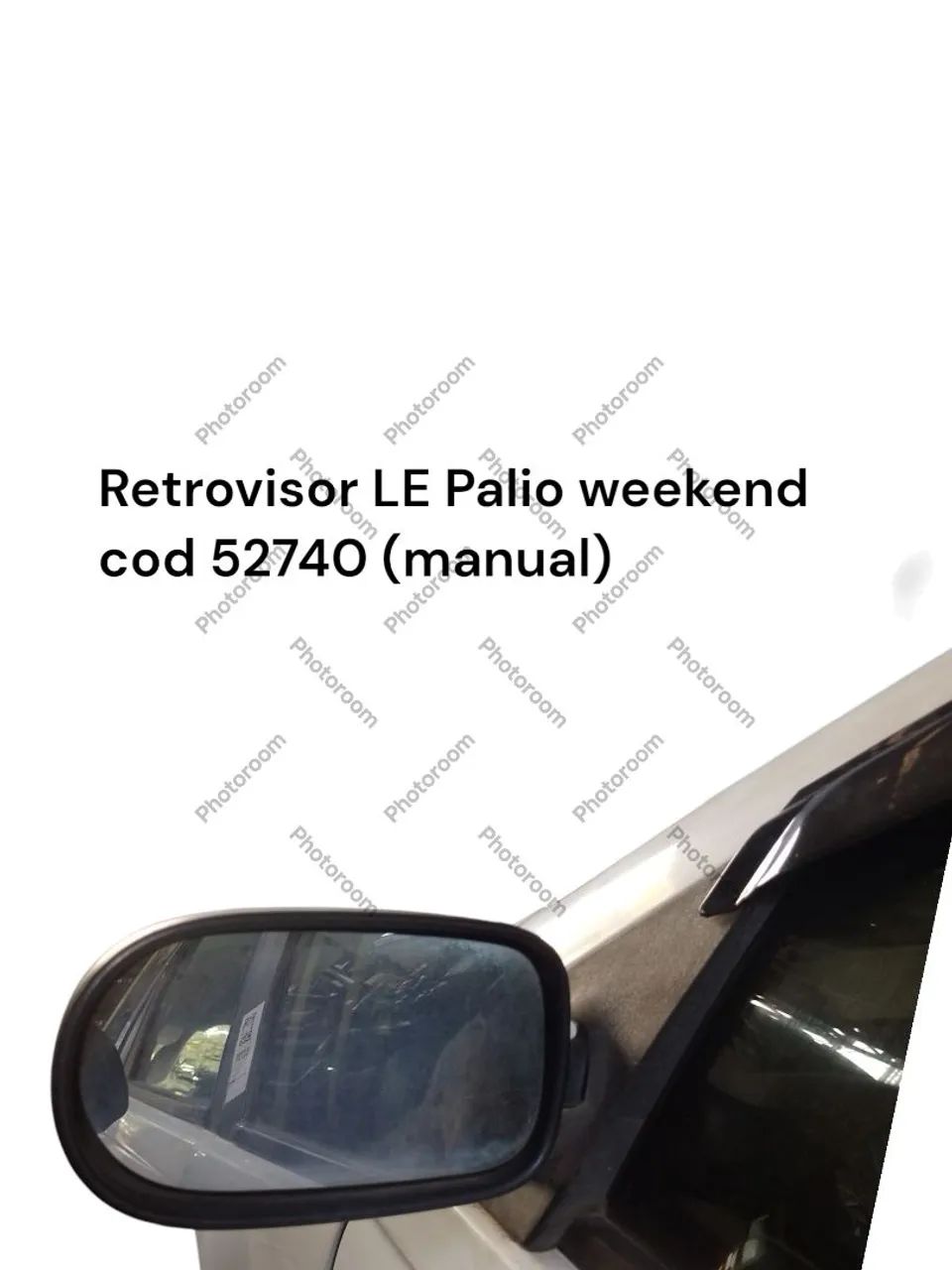 Retrovisor LE Palio Weekend - Cód. 52740