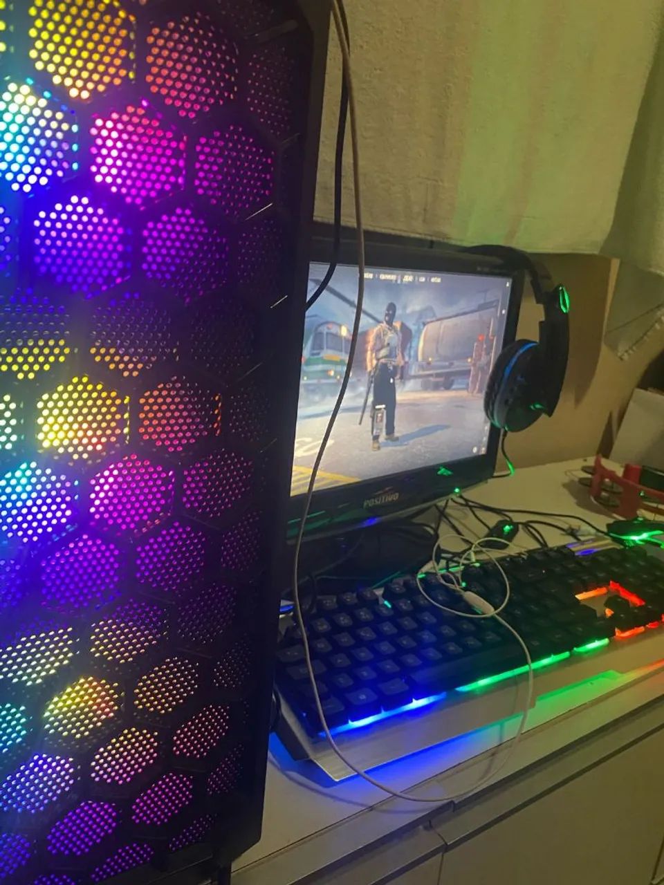 PC Gamer RGB - Configuração Top de Linha - Foto 4