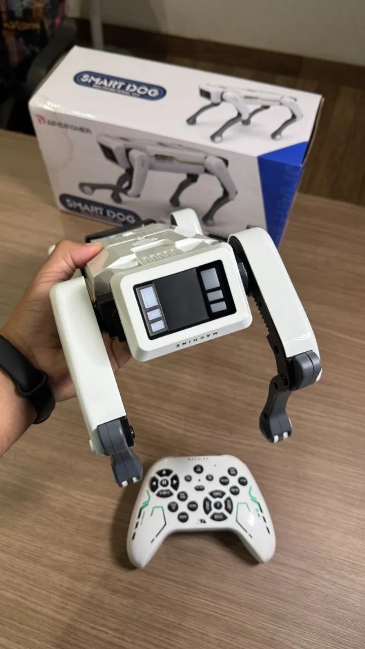 Cão Robô Inteligente - Educativo e Interativo para pais e Crianças