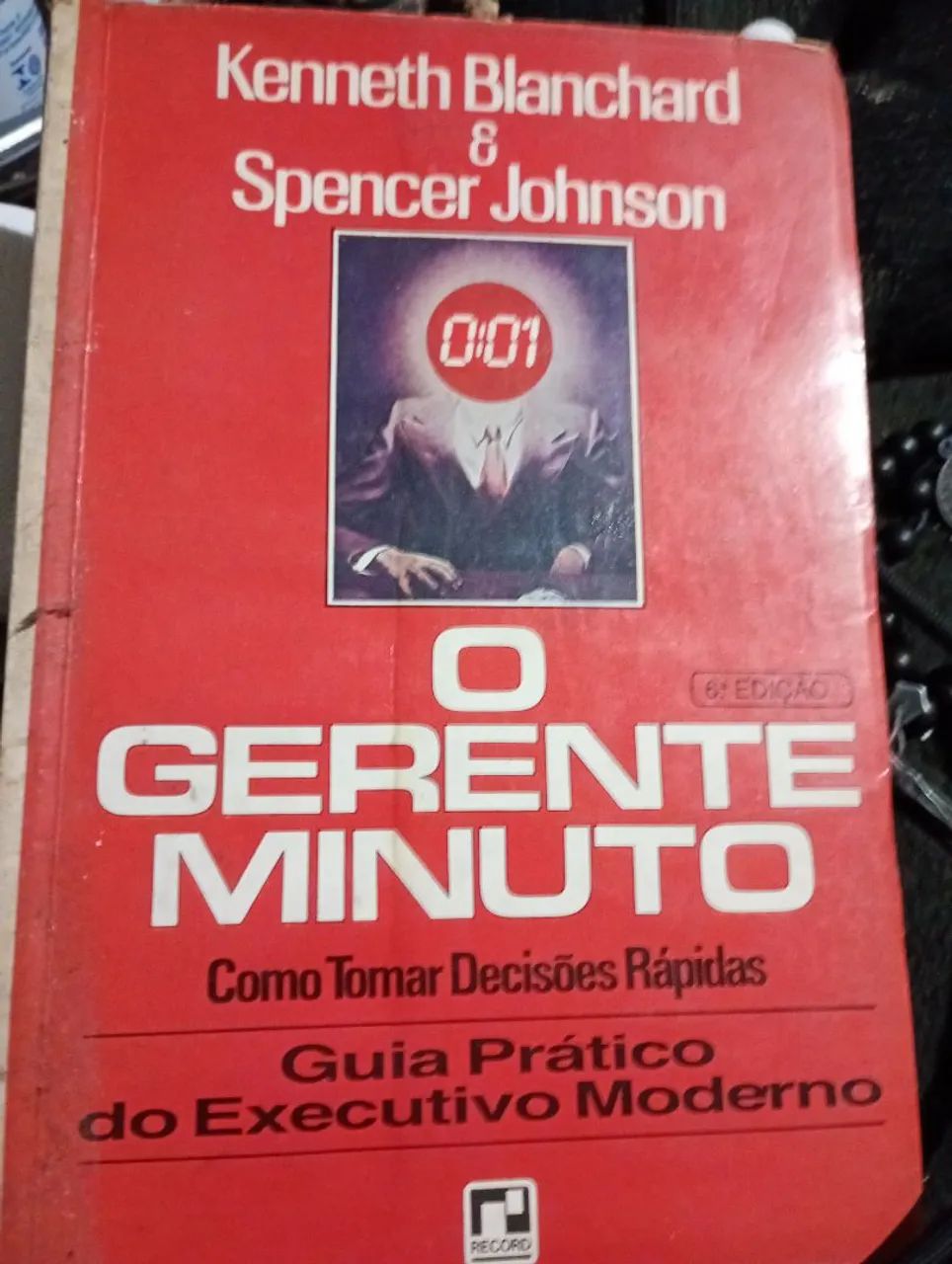 O Gerente Minuto - Kenneth Blanchard & Spencer Johnson