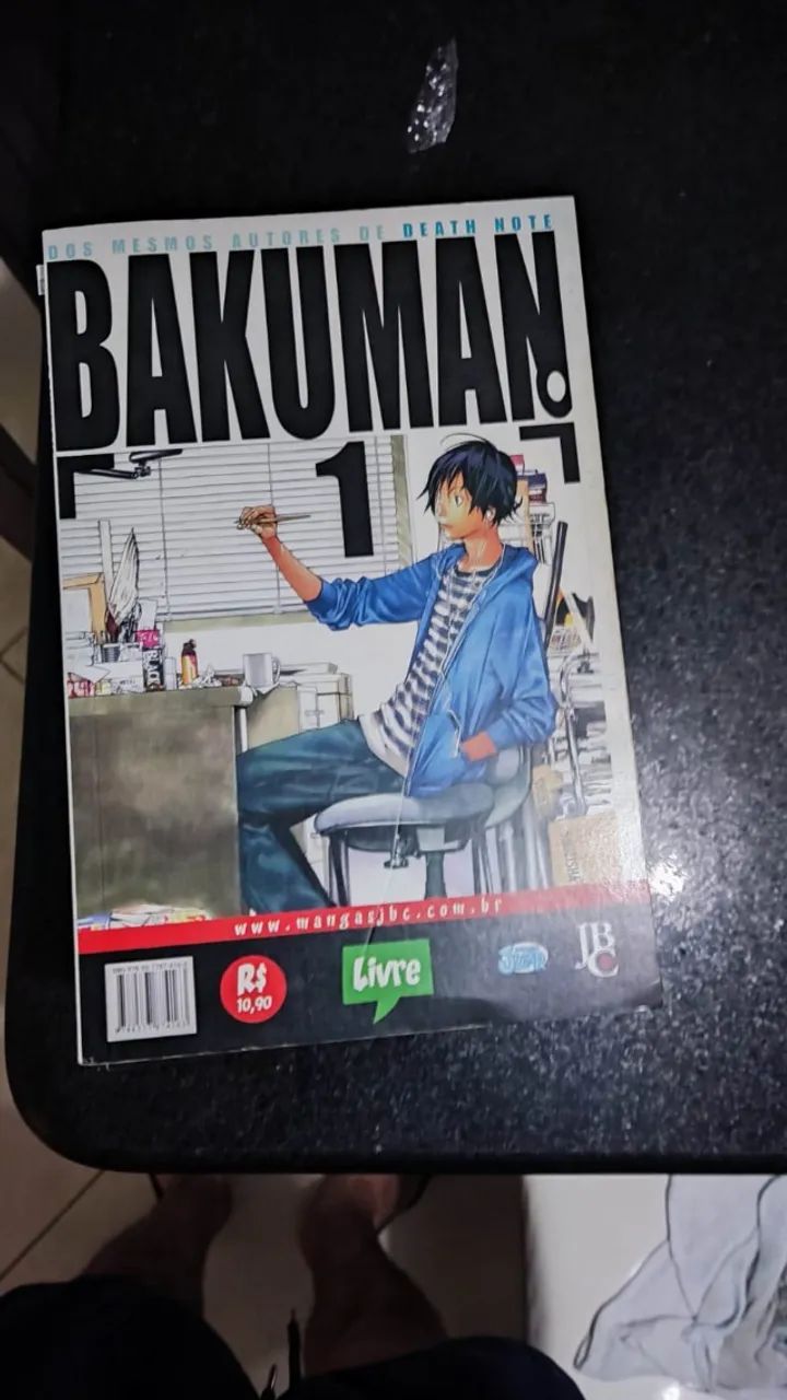 Mangá BAKUMAN completo