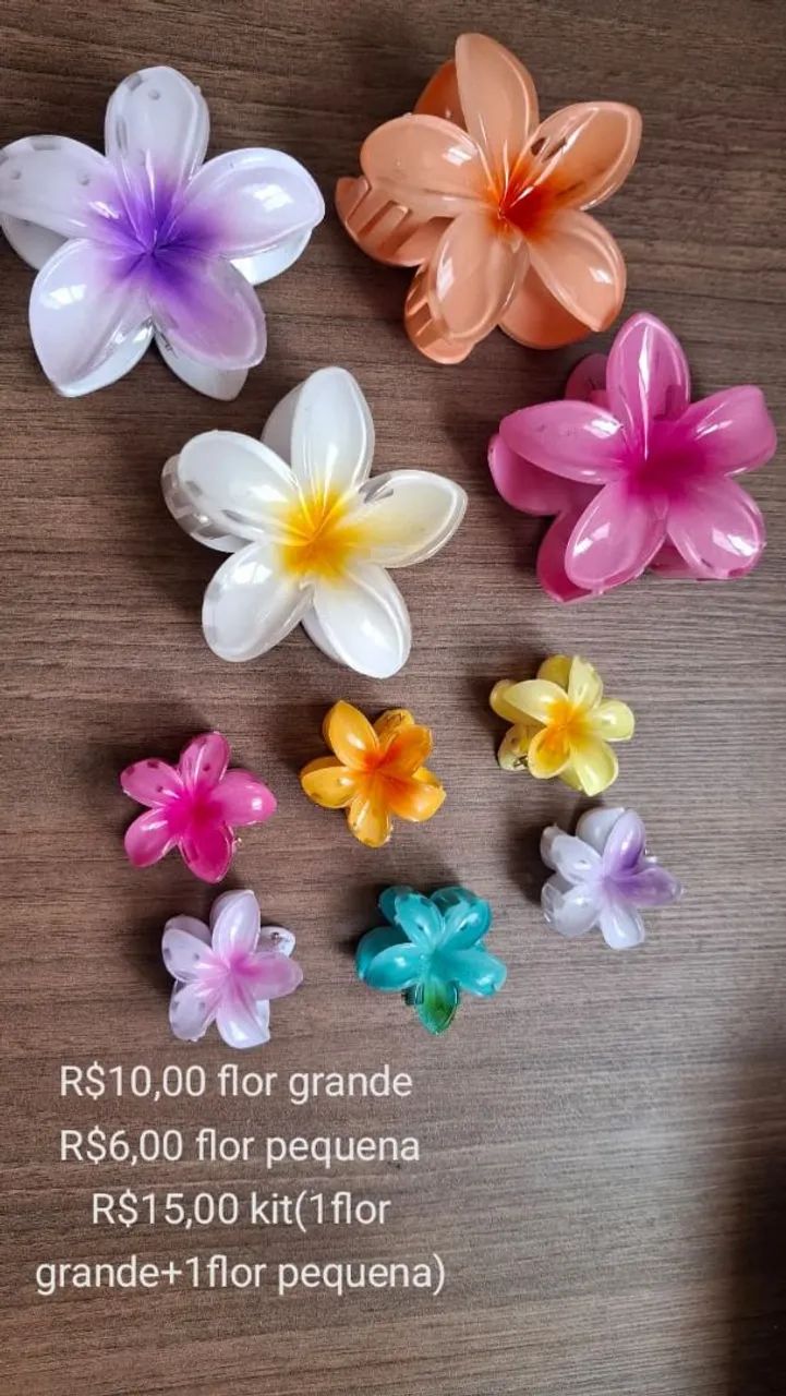 Acessórios para cabelo NOVOS
