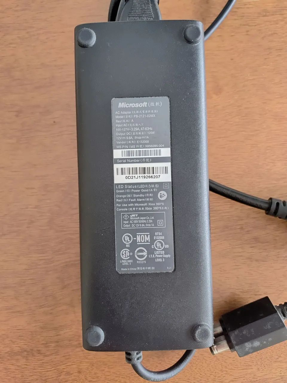 Fonte Xbox 360 Slim original 