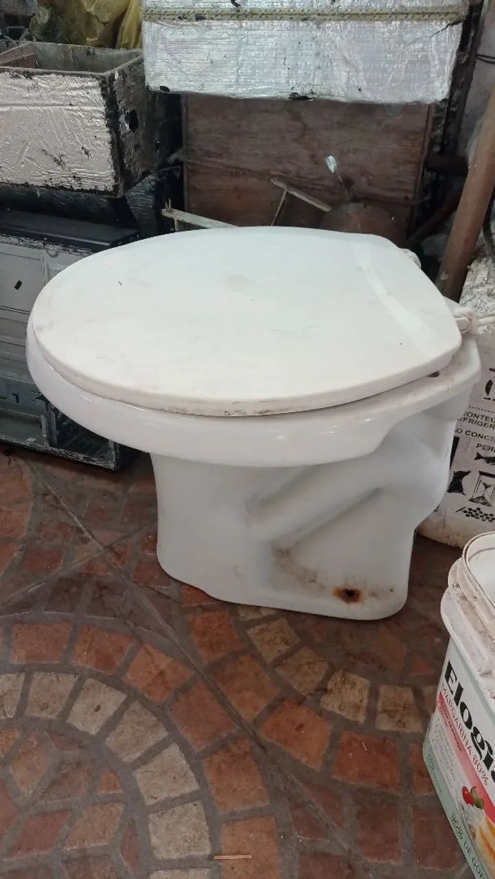 Vaso Sanitário de Cerâmica