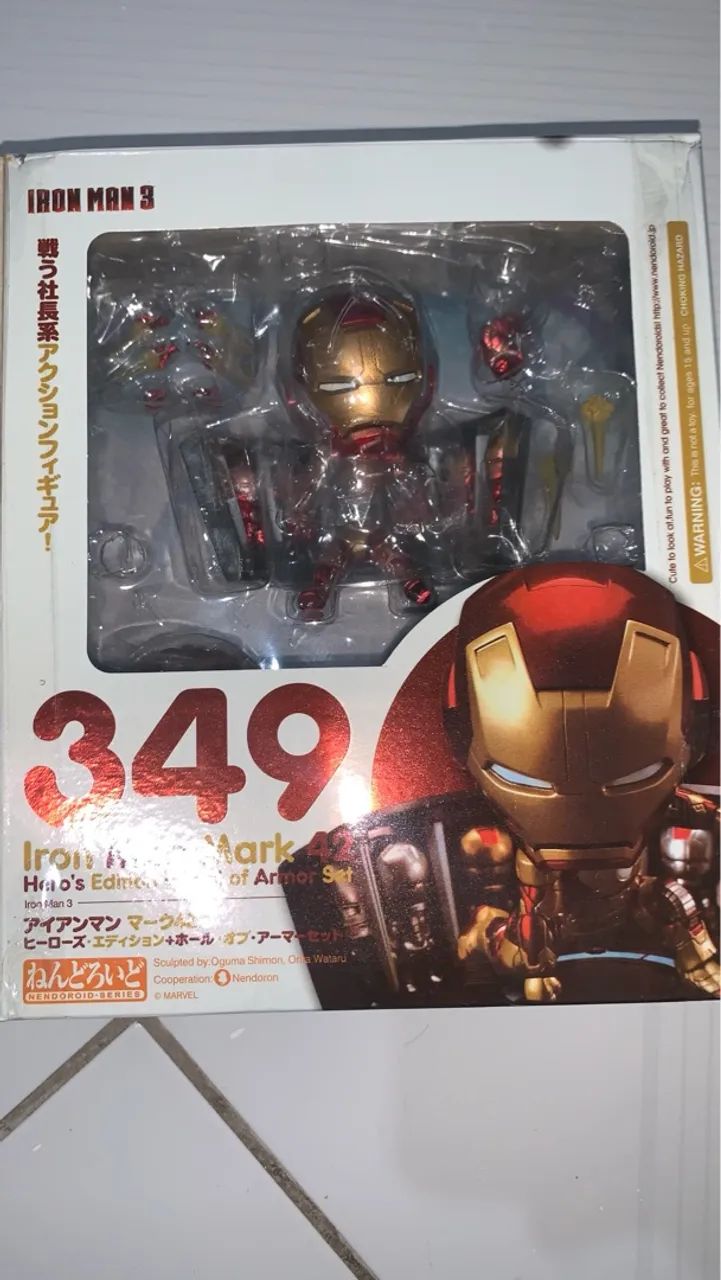 Iron Man Mark 42 - Nendoroid - Foto 2
