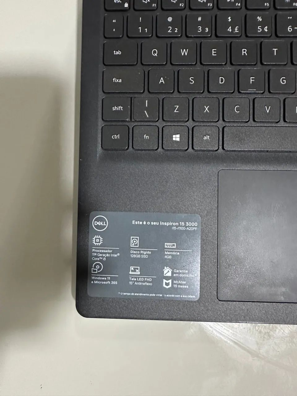 Notebook Dell Inspiron *PARCELO* - Foto 5