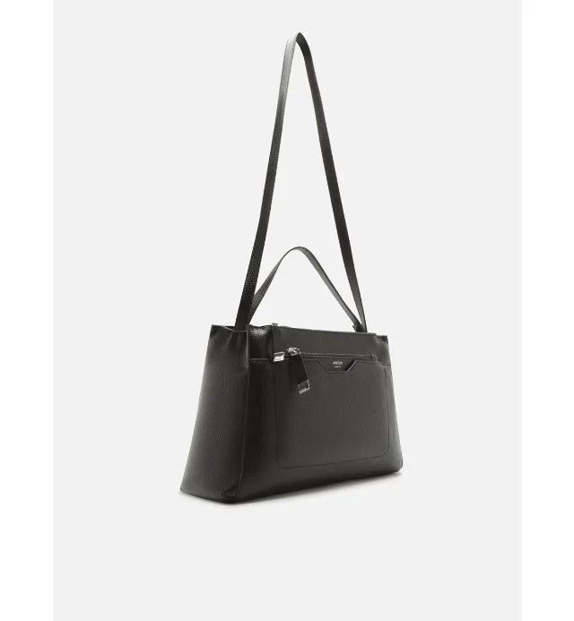Bolsa Tote Preta Emilly Grande - Arezzo - Foto 3