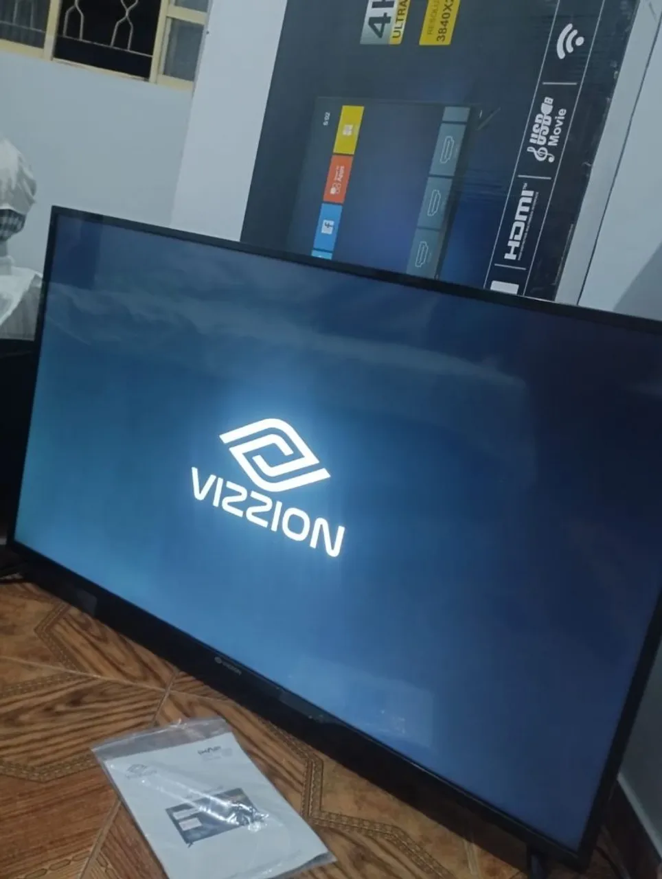 SMART 4k VIZZION CAIXA