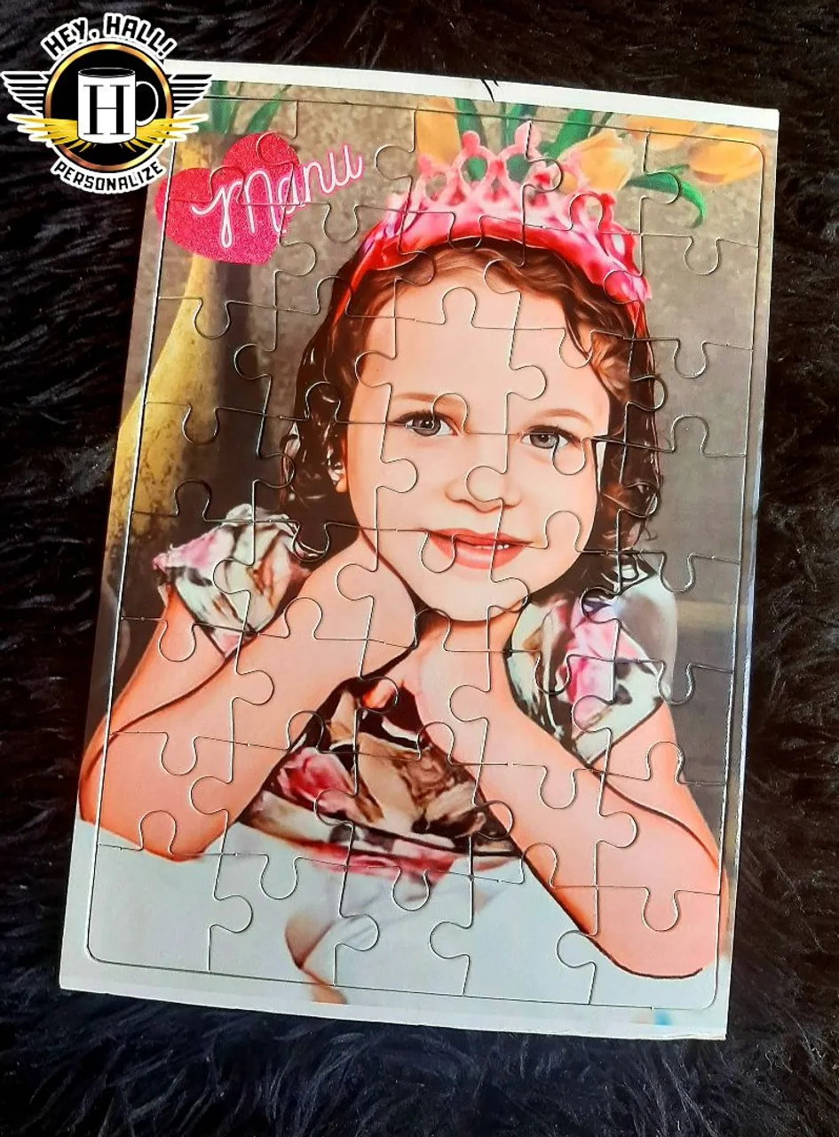 Quebra-cabeça personalizado