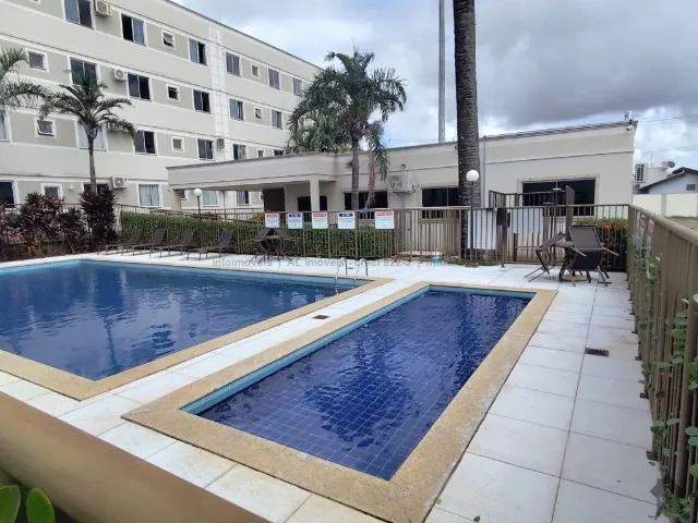 Apartamento com Área de Lazer Próximo à Federal (UFMS) no Jardim das Nações