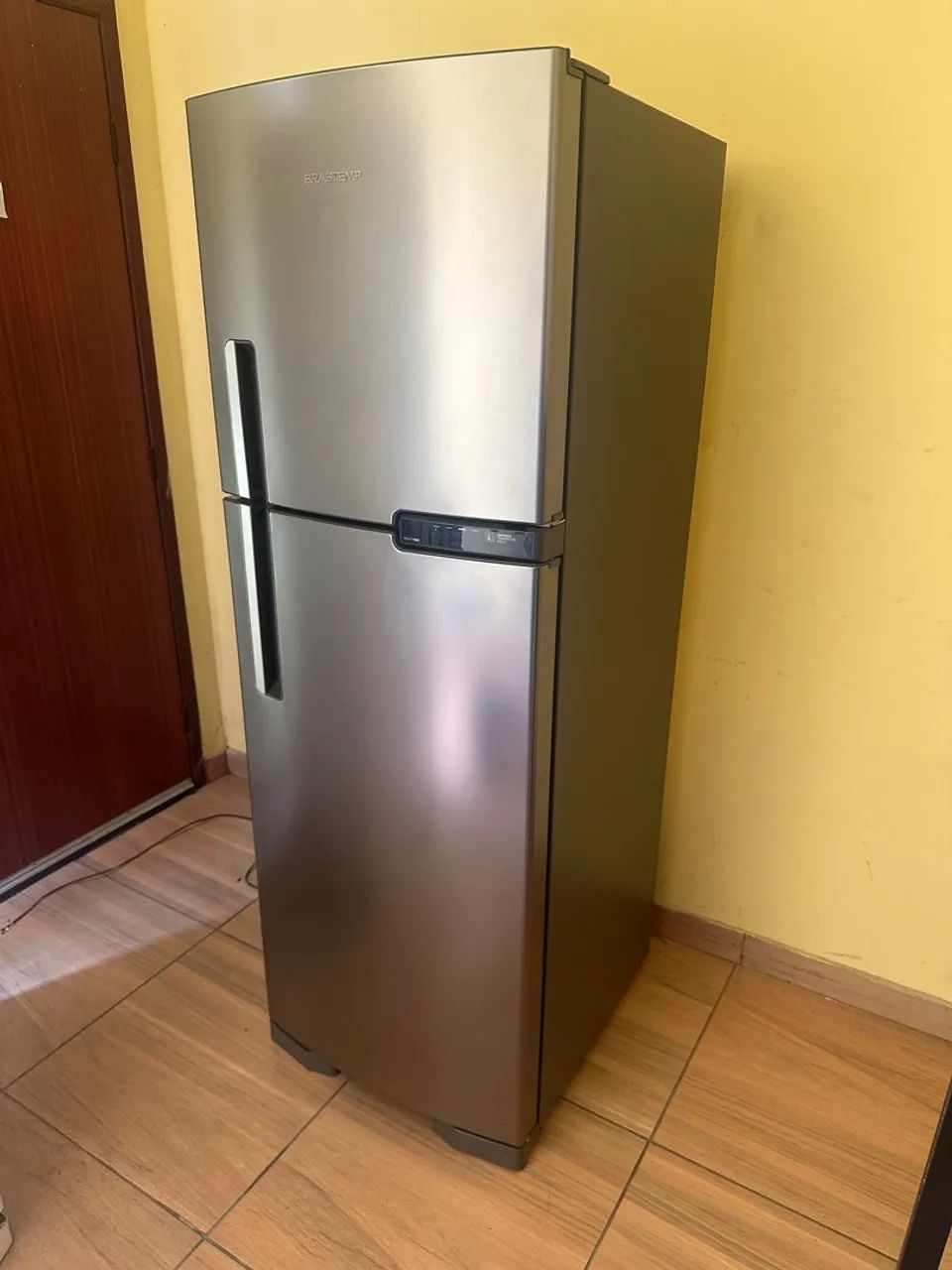 Geladeira Brastemp inox 382 litros/// Entrego 