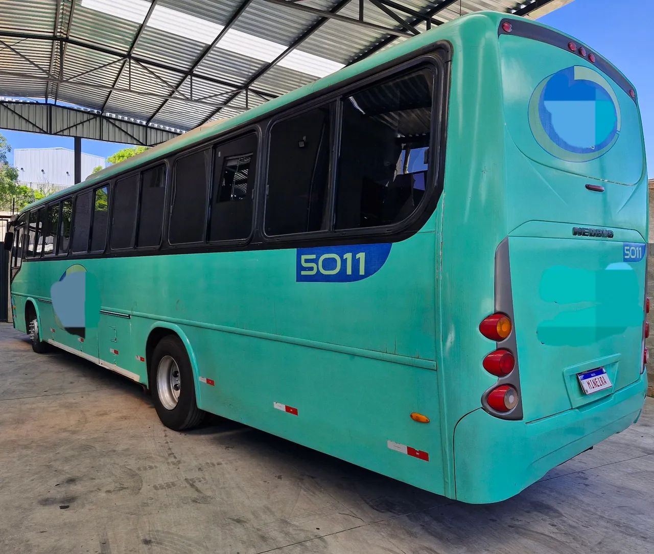 NEOBUS MOTOR MWM X 12 COM AR CONDICIONADO  - Foto 5