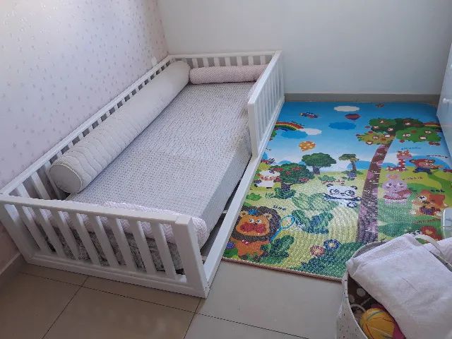 Cama baixa Montessoriana