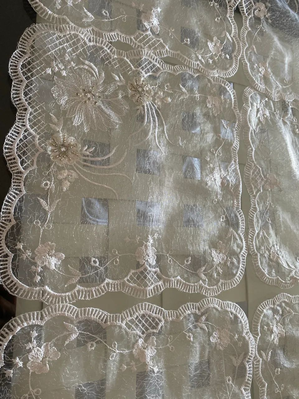 Toalha de mesa ou caminho de mesa - Foto 3