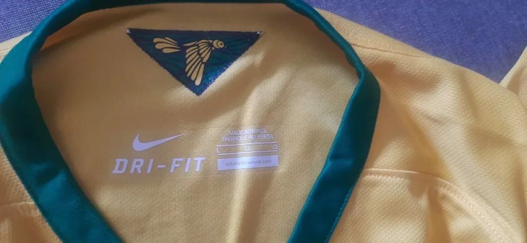 Camisa infantil do Brasil Nike - Foto 5