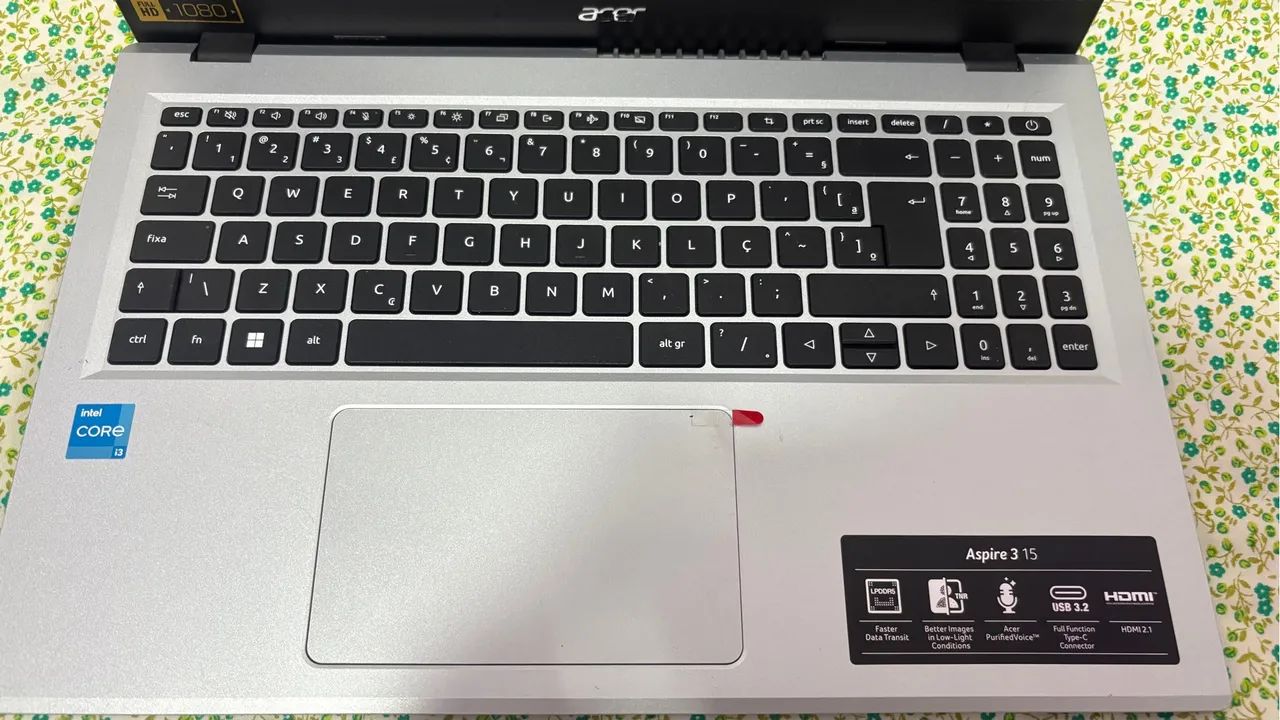 Notebook Acer Aspire 3 15