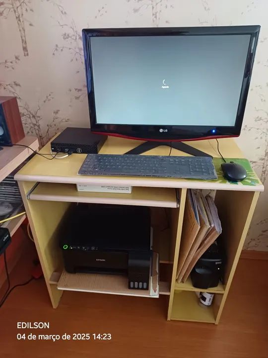 Monitor LG 23. Polegada em ótimo estado de conservação  - Foto 4