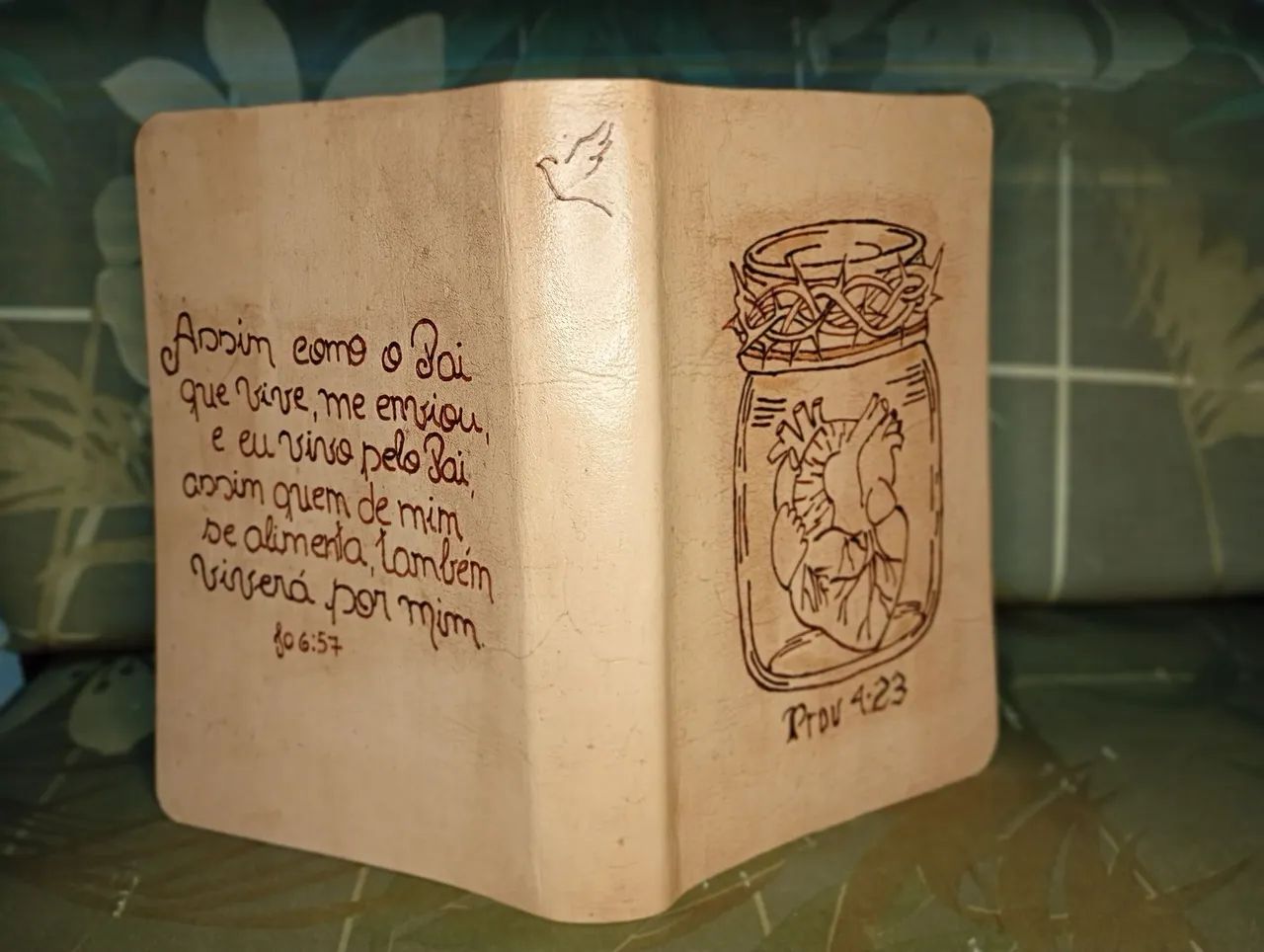 Bíblia em couro  - Foto 5