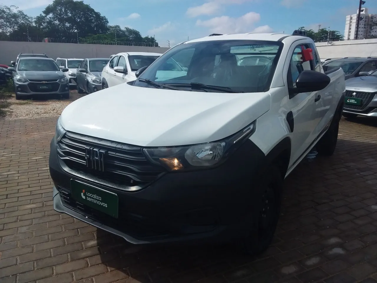 Fiat Strada 2024 1.3 firefly flex endurance cs plus manual