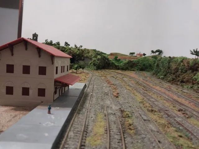 Itens para maquete de ferromodelismo - Foto 2