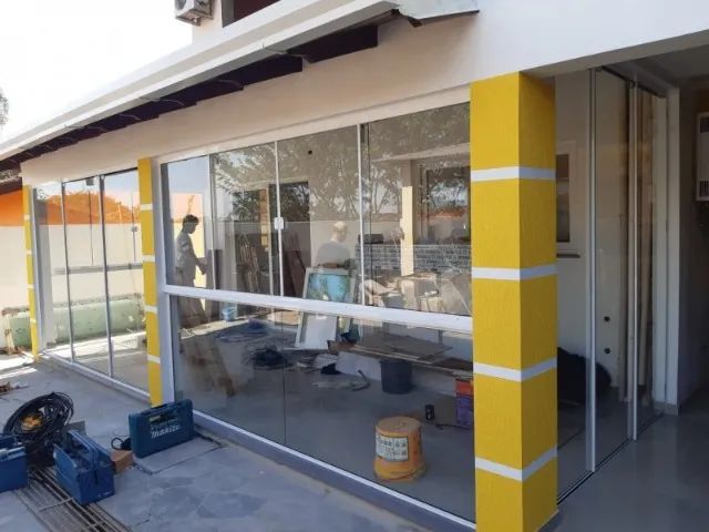 Porta 2 folhas Vidraçaria em Madureira 