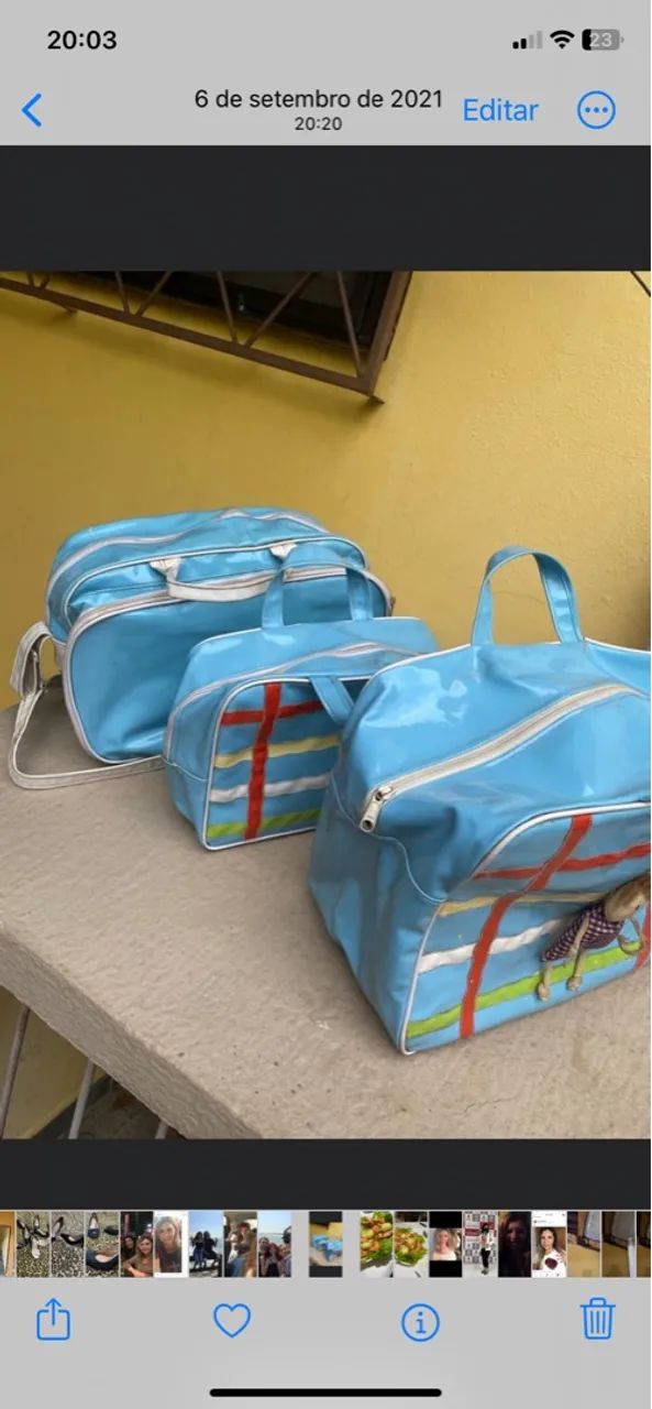 Vendo bolsa pra bebê 