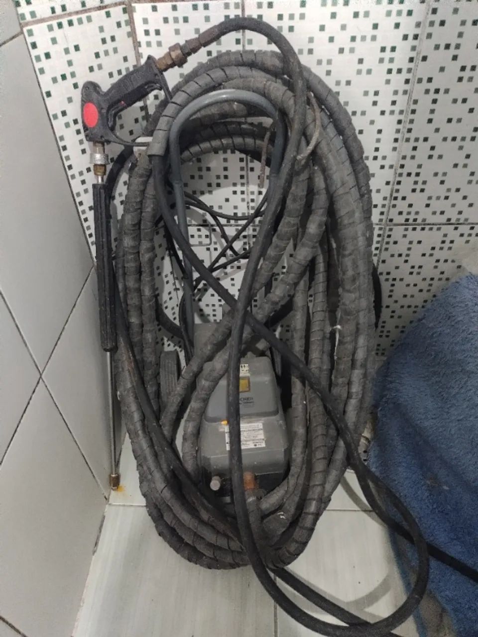 Lavadora de alta pressão 