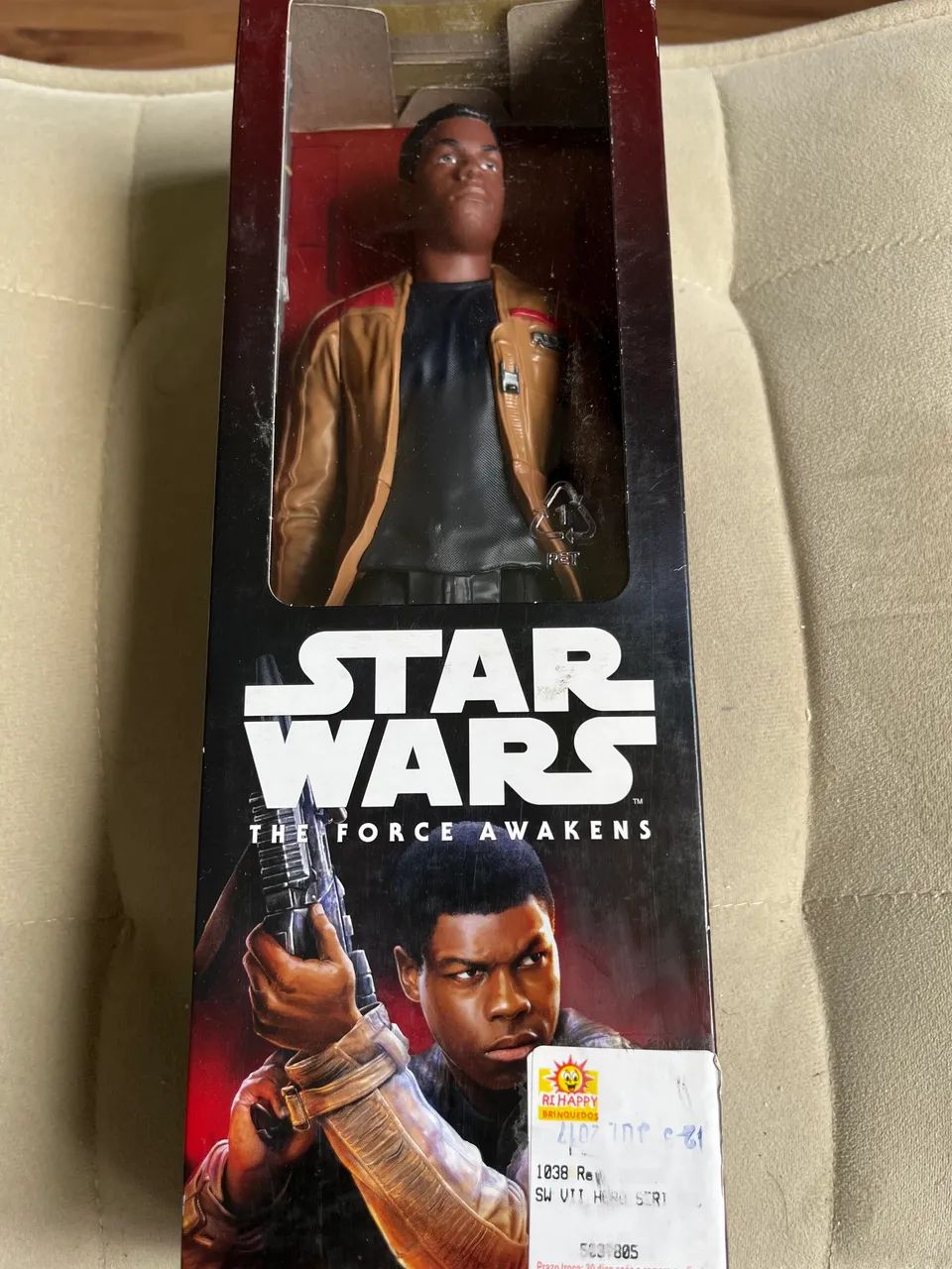 Star Wars boneco Fin
