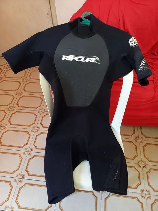 Macacão de neoprene Rip Curl - Free Dive - Tamanho M