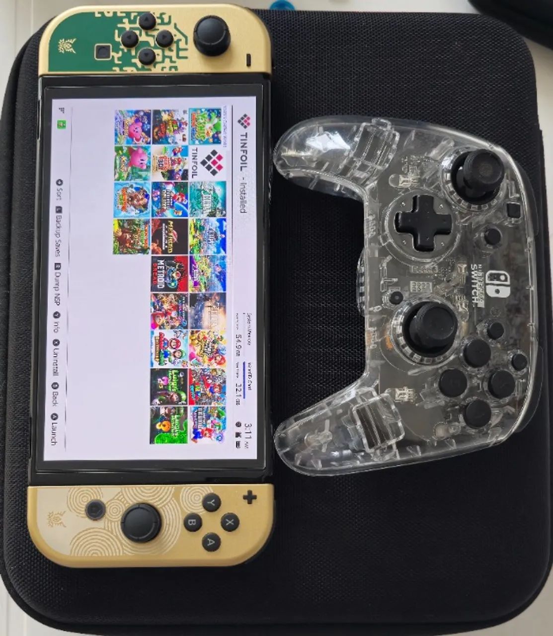 Nintendo Switch 256GB Oled Desbloqueado   - Foto 4