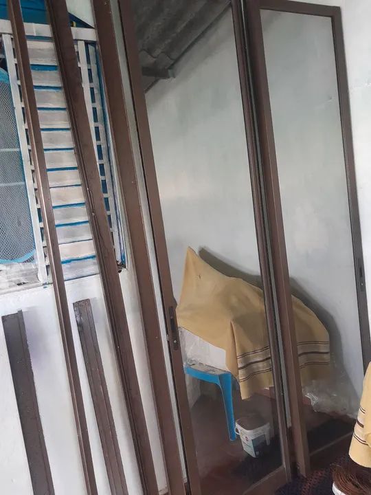  Porta espelhada externa - Foto 4