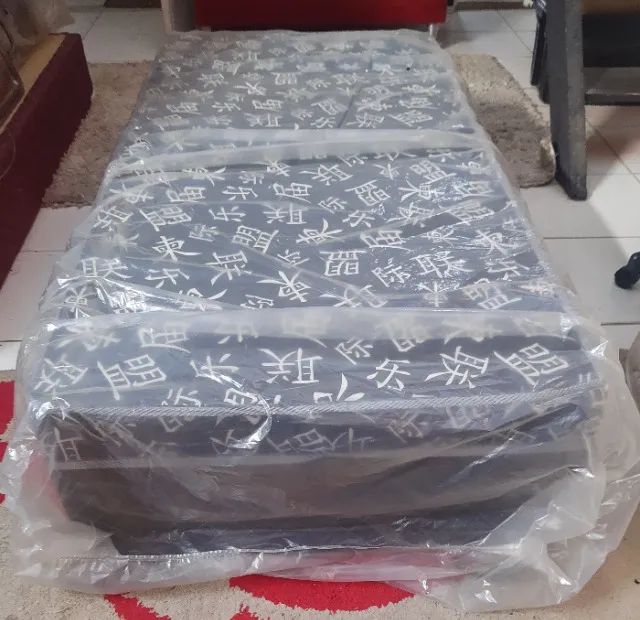 CAMA BOX DE SOLTEIRO - Foto 2
