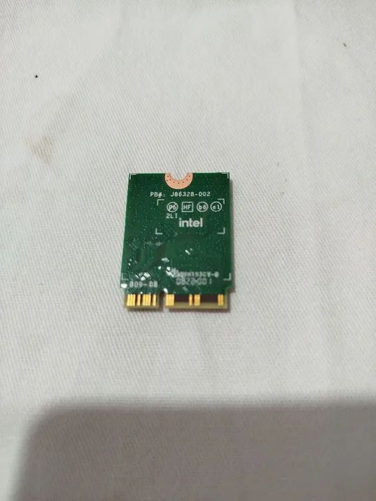 Placa de Rede Intel para Notebook Dell Latitude 5420 Interna - Foto 2