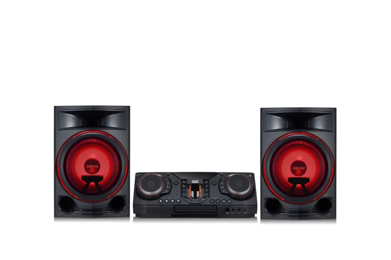  LG XBOOM - 2350W RMS, Graves Potentes