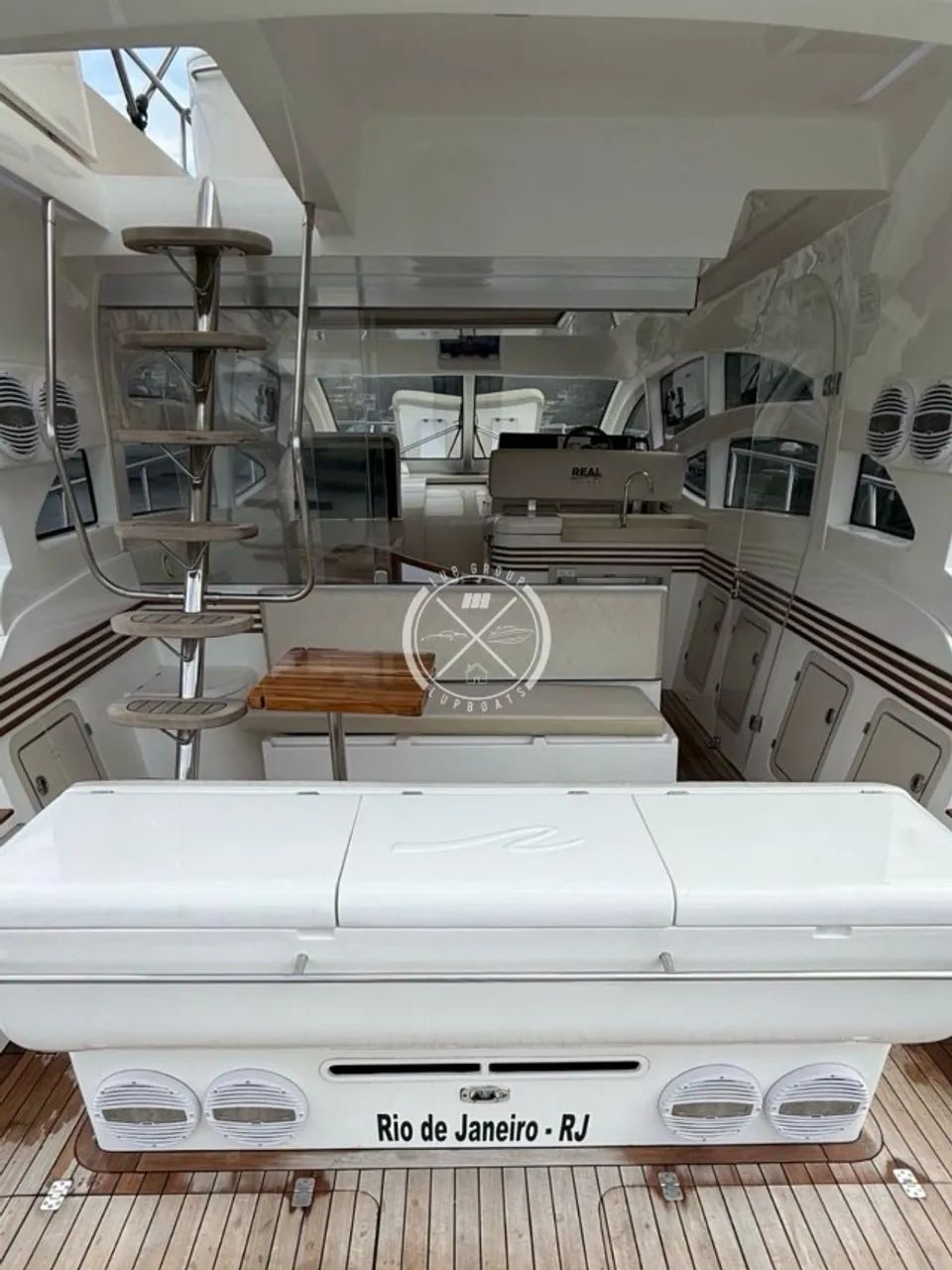 LANCHA REAL 40 LUXURY FLY - 2022 (PHANTOM, CORAL, NX BOATS, VENTURA, FOCKER) - Foto 5