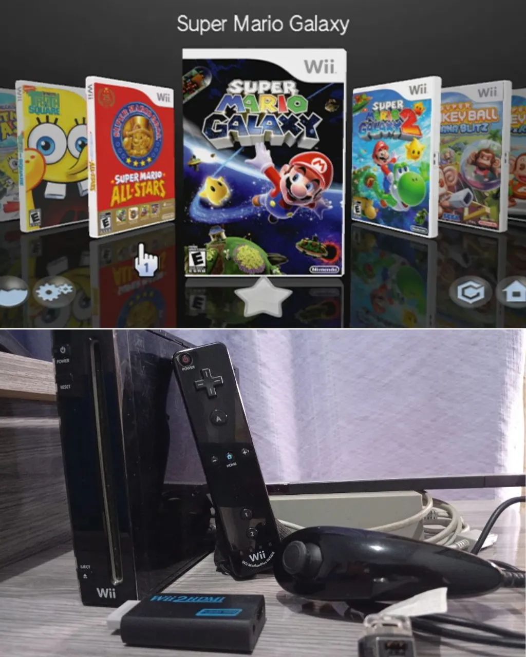 Nintendo Wii Black Desbloq