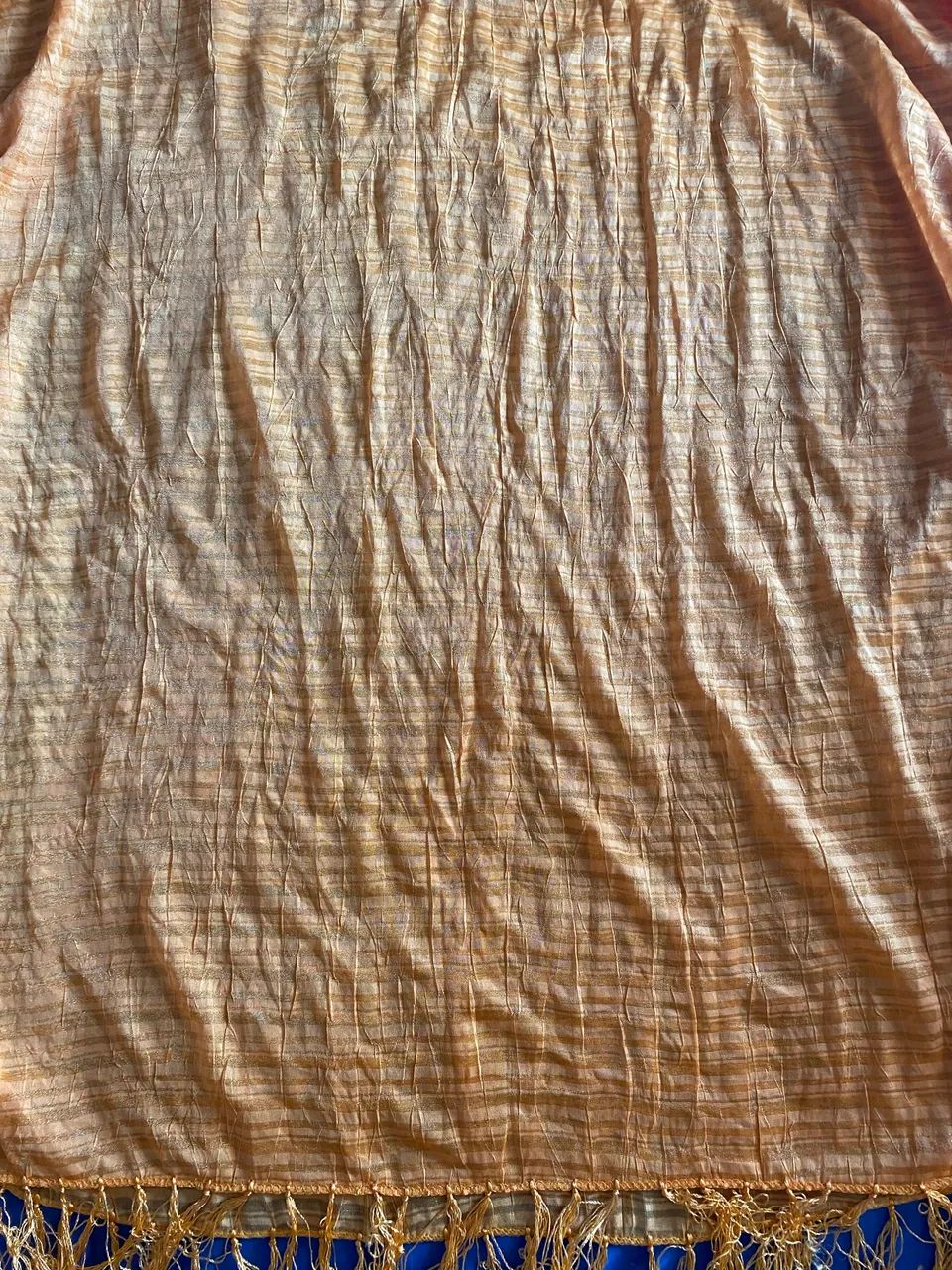 Lenço echarpe viscose laranja
