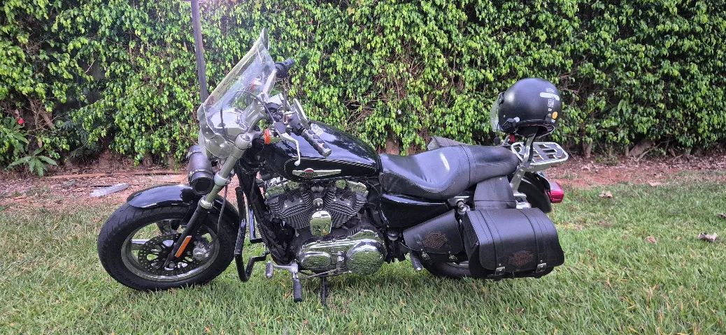 Clássica Harley-Davidson XL 1200C - Foto 2
