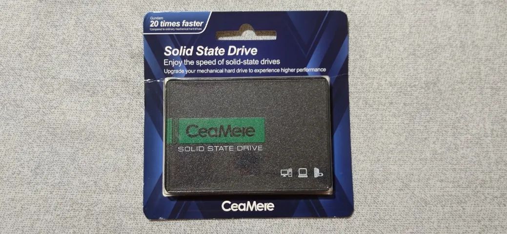 Ssd sata 3 Ceamere 240GB - Foto 5