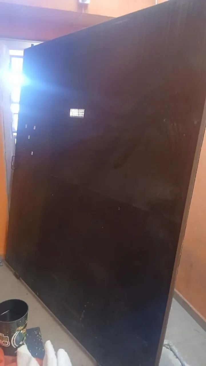 Portão Preto Grande  - Foto 4