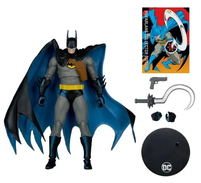 Batman: Year Two DC Multiverse Collector Edition Mcfarlane