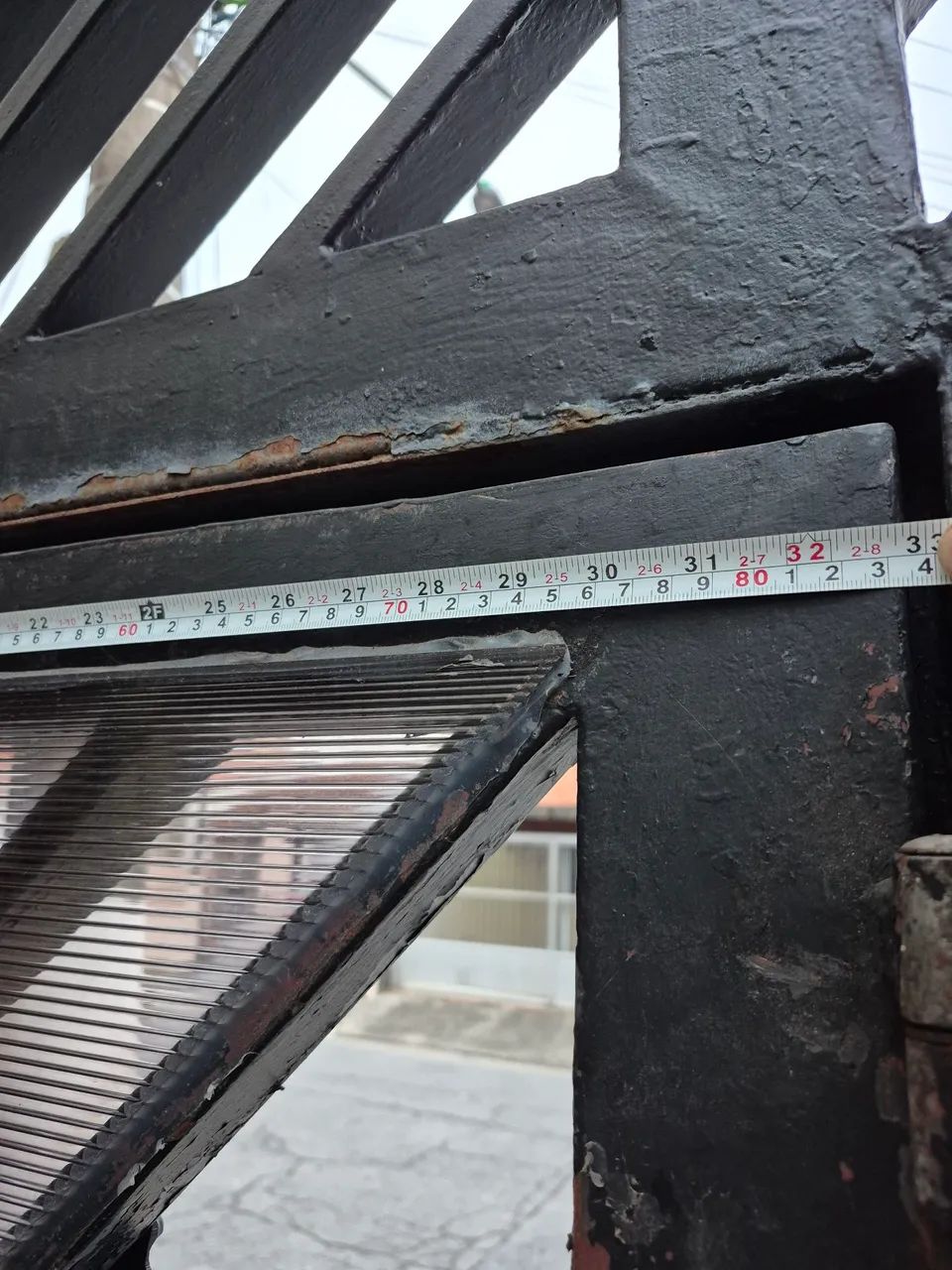 Portão social e de garagem, completo com motor - Foto 3