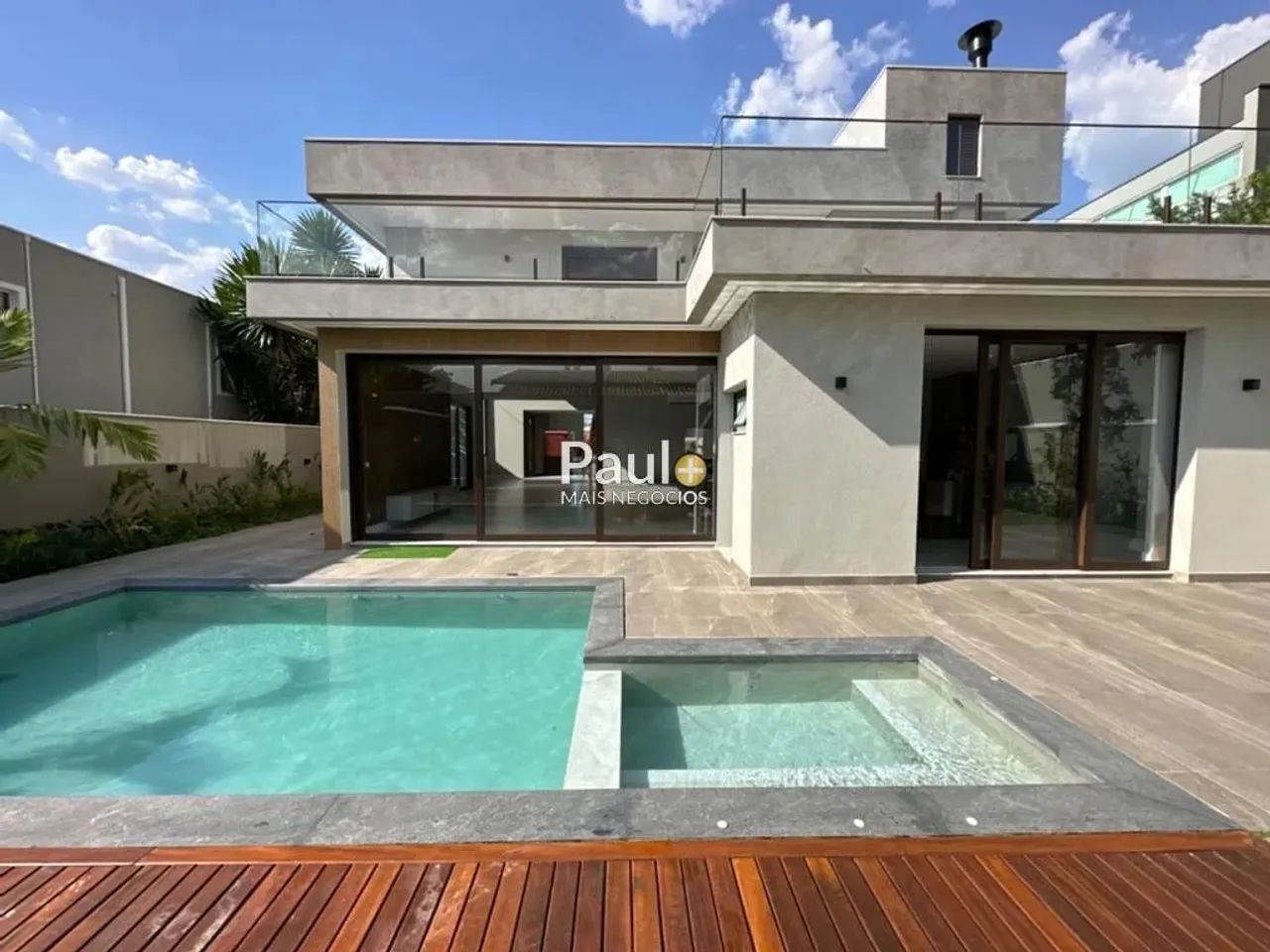 Sobrado à venda em Campinas, Alphaville Campinas, com 4 suítes, com 497.7 m², Alphaville C - Foto 4