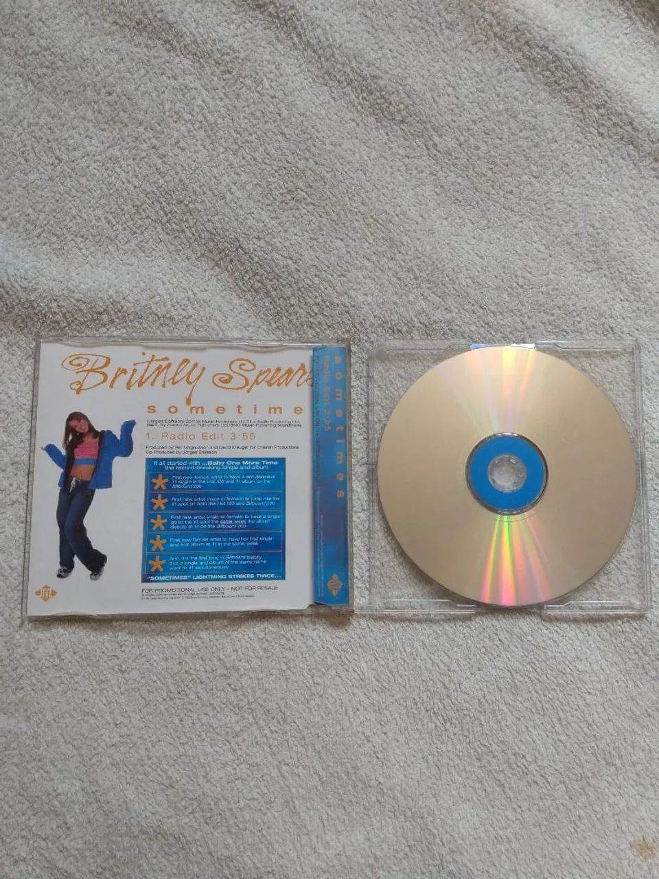 Britney Spears single promocional - Foto 2