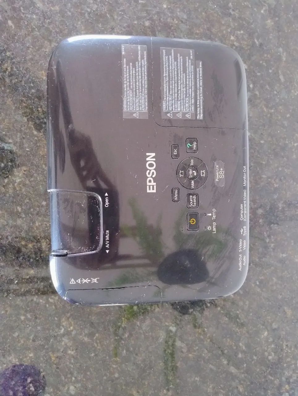 Epson PowerLite S8+ Projector64303157373697121