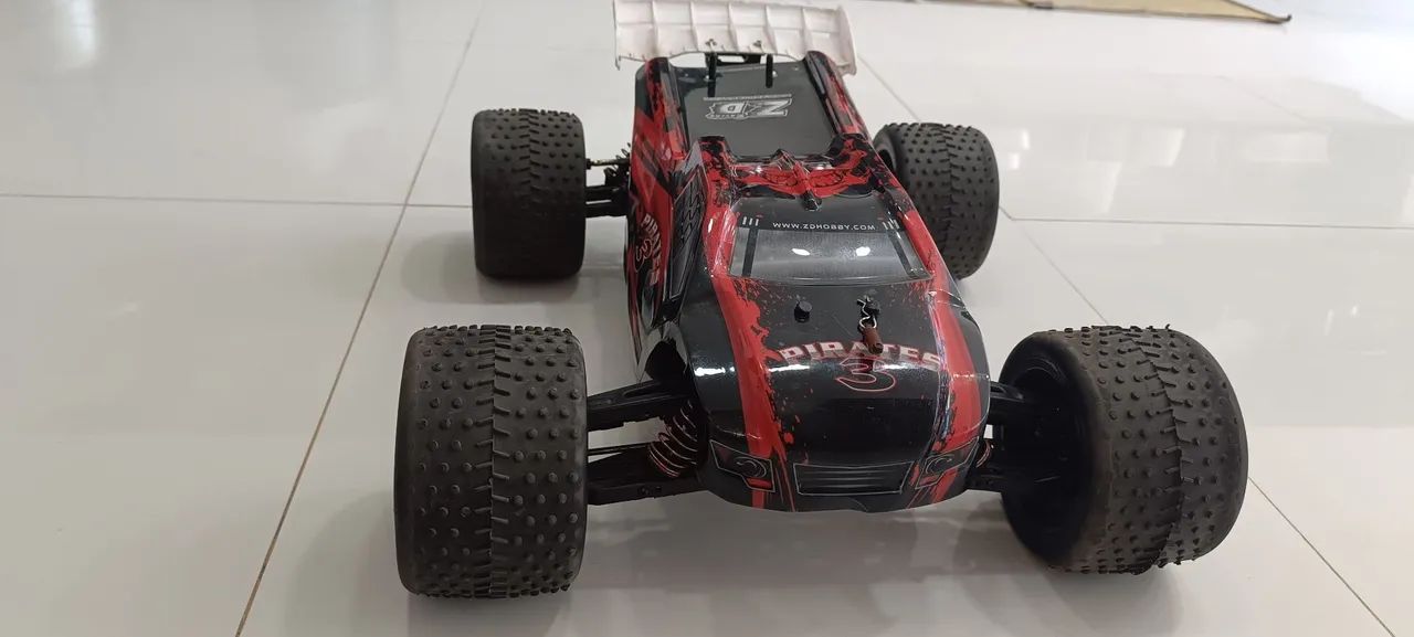 Automodelo elétrico, 1/8 carro com controle remoto profissional elétrico  - Foto 2