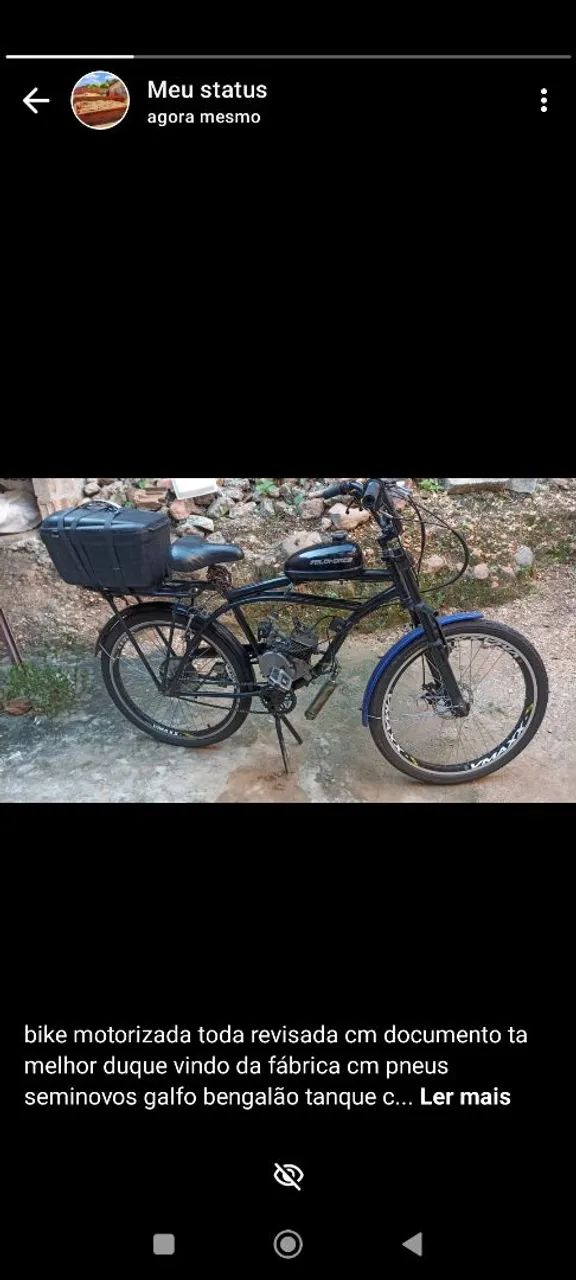 Bicicleta motorizada Ciclismo Santa Maria, Teresina 1445049163