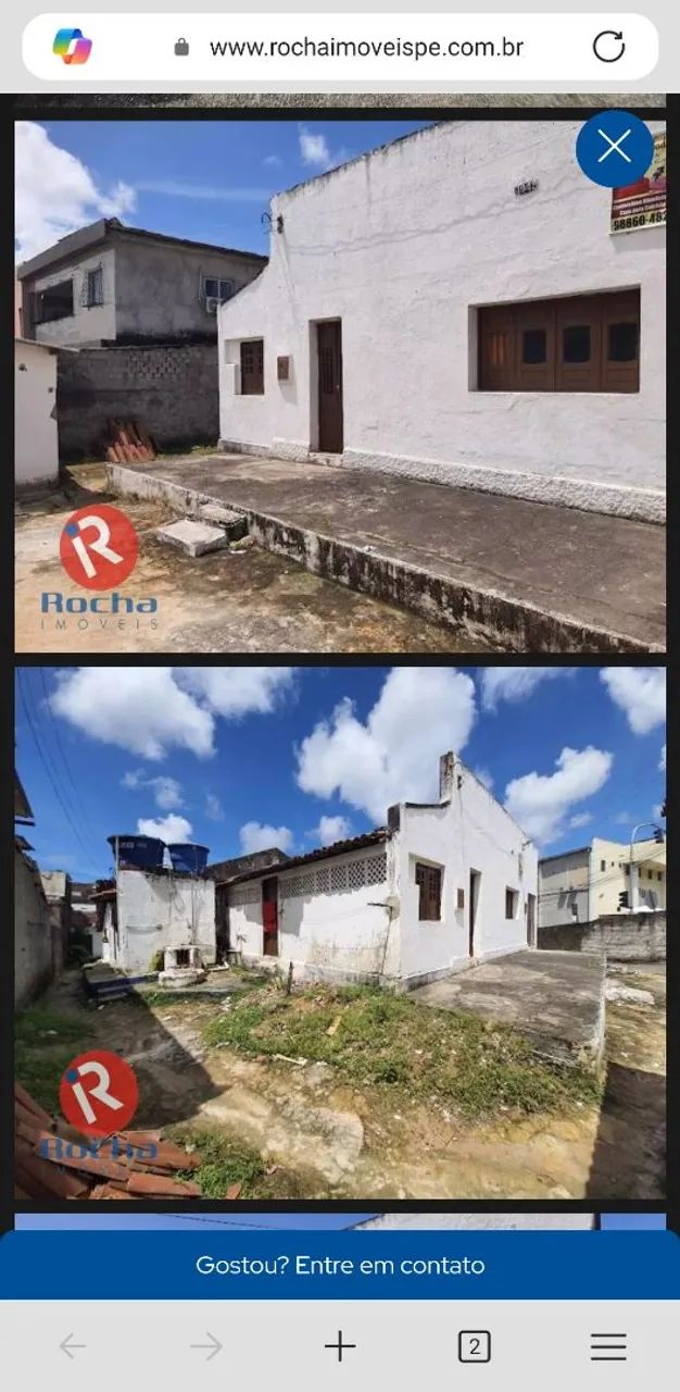 Terreno e imóvel em Jaboatão. - Foto 5