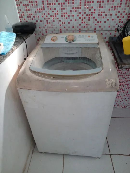 Máquina de lavar Consul facilite 10kg (modelo antigo)